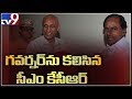 CM KCR meets Governor Narasimhan; Early Election Likely