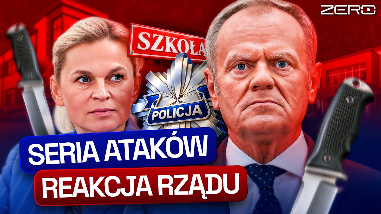 POLICJA W SZKOŁACH. RZĄD REAGUJE NA CZARNĄ SERIĘ. TRAGEDIA POD WYSZKOWEM