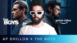 Insane - AP Dhillon, Gurinder Gill, Shinda Kahlon (The Boys Season 3) Amazon Prime Video | Punjabi Song