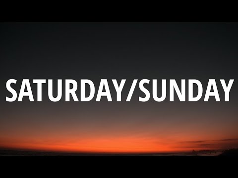 Jason Derulo & David Guetta - Saturday/Sunday (Lyrics)