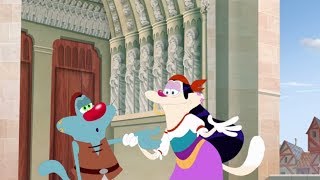 Oggy a vby - pes z katedrly