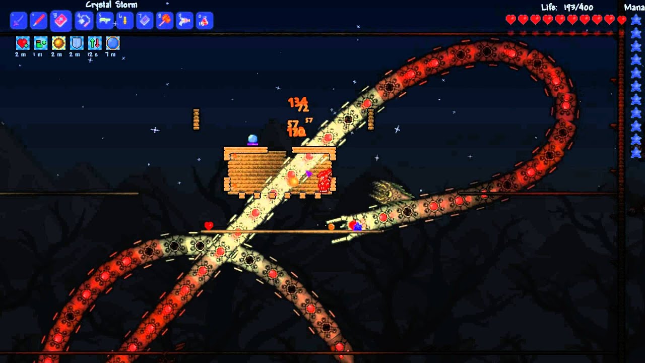 Terraria - Tutorial: Easiest way to beat The Destroyer Solo HD - YouTube