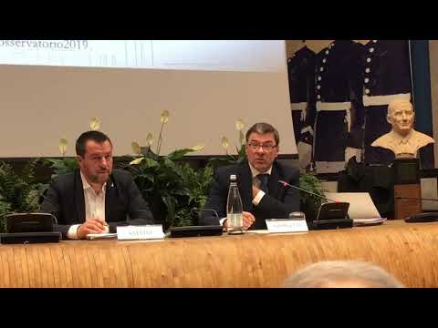 VIDEO - Giorgetti: “Celle di sicurezza negli stadi e trasferte collettive, no a interruzione per cori razzisti”