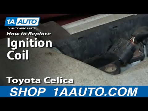 TOYOTA Celica 7 - Ignition Coil Replacement