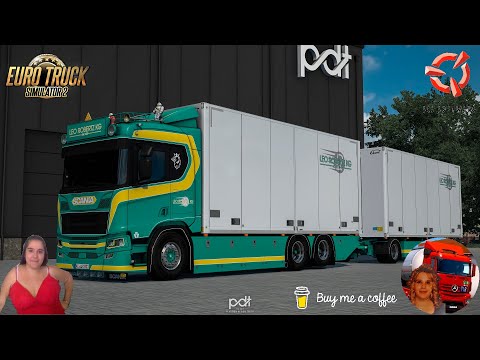 Scania R650 Leo Robertz KG+Trailer v1.0 1.52