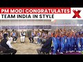 Moments from Asia Cup 2025: Team India’s Interaction with PM Modi After Clinching Victory | NewsX