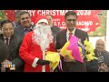 Celebrating Christmas at the Supreme Court: Chief Justice DY Chandrachud Joins Festive Program  - 04:49 min - News - Video