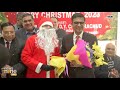 Celebrating Christmas at the Supreme Court: Chief Justice DY Chandrachud Joins Festive Program