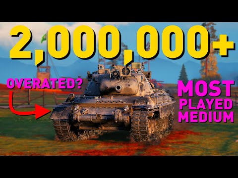 Why the Leopard 1 is the most played medium in WoT