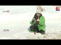 Global Warming: पहाड़ी इलाकों में कम बर्फबारी होने से मुसीबत में किसान? | Apple Farmers | Kashmir  - 03:23 min - News - Video
