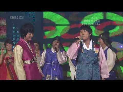 070921 Music Bank WanSung Trot Medley cut