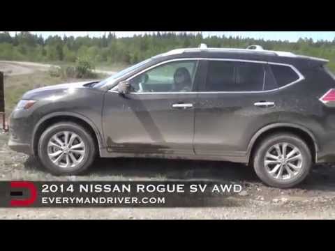 Nissan rogue awd off road #2