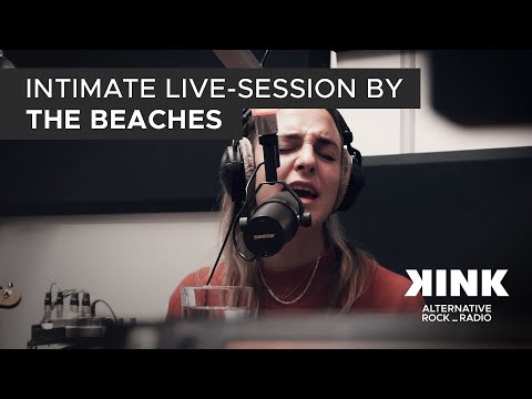 The Beaches - Blame Brett & What Doesn't Kill You Makes You Paranoid (acoustic @ KINK IN TOUCH)