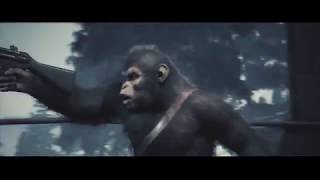 Planet of the Apes: Last Frontier - Megjelenés Trailer