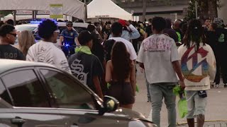 NBA YoungBoy Concert Security: Hundreds of Officers Patrol Downtown NOLA Sunday