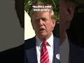 Trump reacts to Mike Pence declining to endorse him: ‘Couldn’t care less’ #shorts  - 00:23 min - News - Video