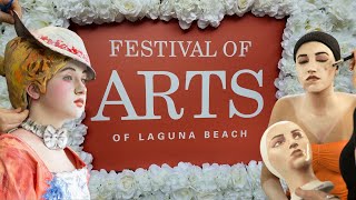 Pageant of the Masters 2024 Festival of Arts Laguna Beach CA