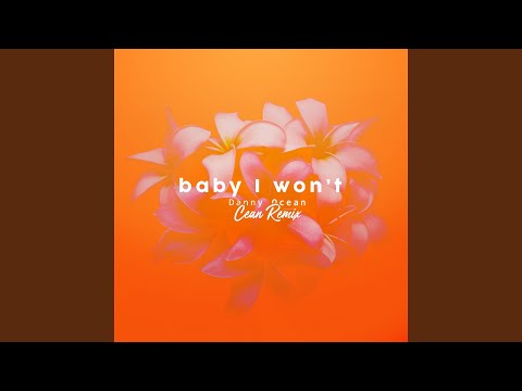 Baby I Won't (Cean Remix)