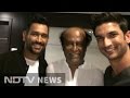 When Rajinikanth Met Sushant Singh Rajput, M S Dhoni