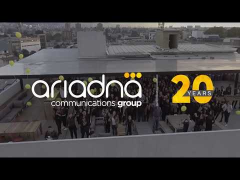 video Ariadna Communications Group | Creative, Advertising & Digital Marketing Company