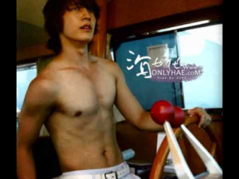 donghae beautiful