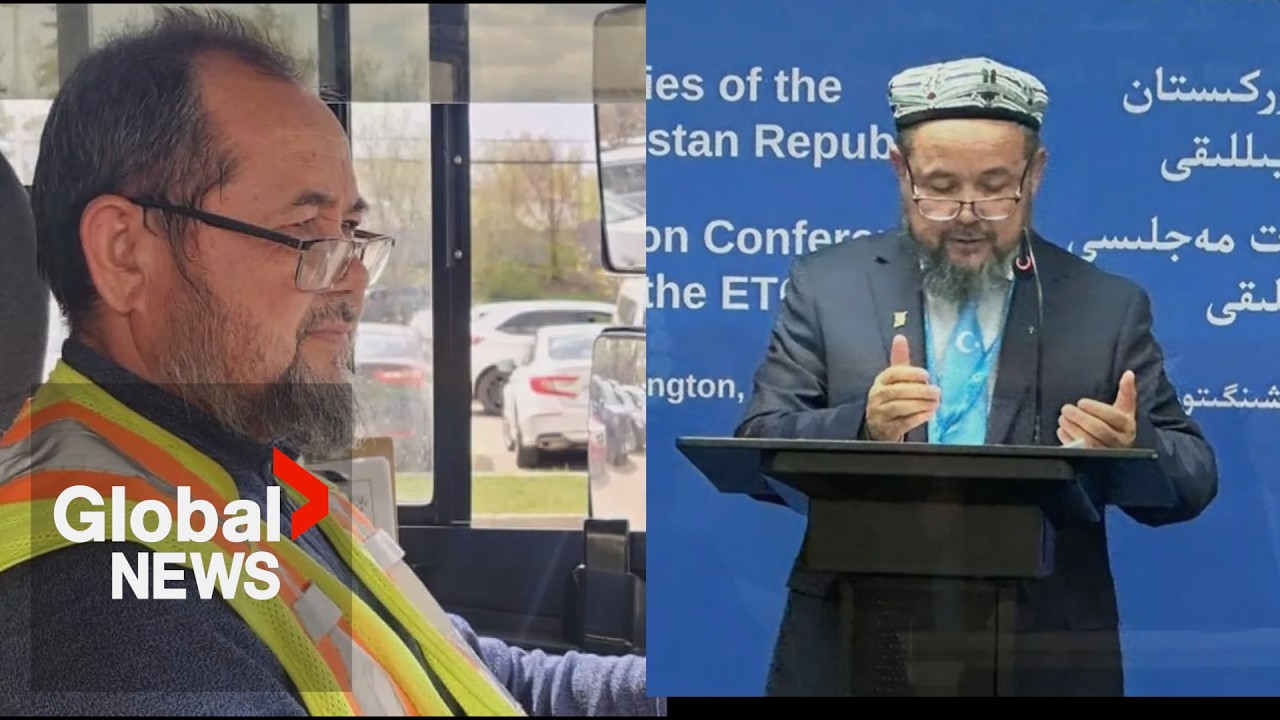 An Edmonton school bus driver is prime minister in exile of East Turkistan