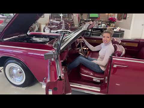 video 1962 Lincoln Continental Convertible