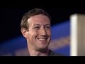 Facebook CEO Mark Zuckerberg surprises family at dinner