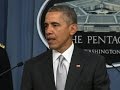 AP: US, allied forces hitting ISIS harder than ever: Obama
