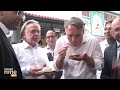 Australian Dy PM Marles Drinks Nimbu Pani, eats Ram laddu on Streets of  Delhi, pays through UPI  - 05:53 min - News - Video