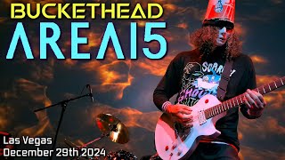 Buckethead 4K (LIVE) at Area15 (Las Vegas 2024)