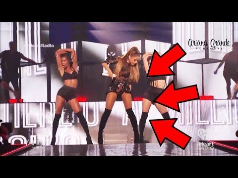 Ariana Grande Fail Moments on Stage LEGENDADO p-t BR