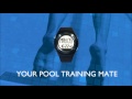 שעון שחייה פולמייט לייב ללא כבל למחשב - Poolmate LIVE