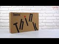 Распаковка ноутбука Lenovo ThinkPad T480s / Unboxing Lenovo ThinkPad T480s