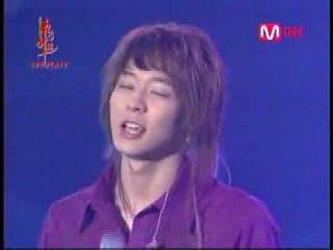 Micky and Changmin-I knew I love you perf