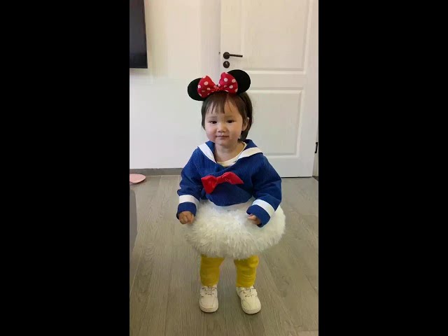 這個鴨PP也太可愛了吧～#萌娃日常 #人類幼崽到底多可愛 #被你萌化了