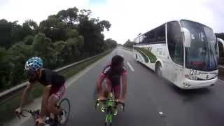 Bikers Rio Pardo | Vídeos | Evandro Portela no vácuo a 124km/h