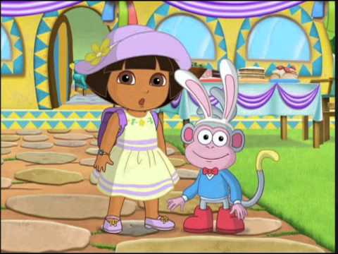 Dora the Explorer-Dora's Easter Adventure Preview - YouTube