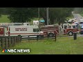 Resident reacts to fatal bus collision in Florida