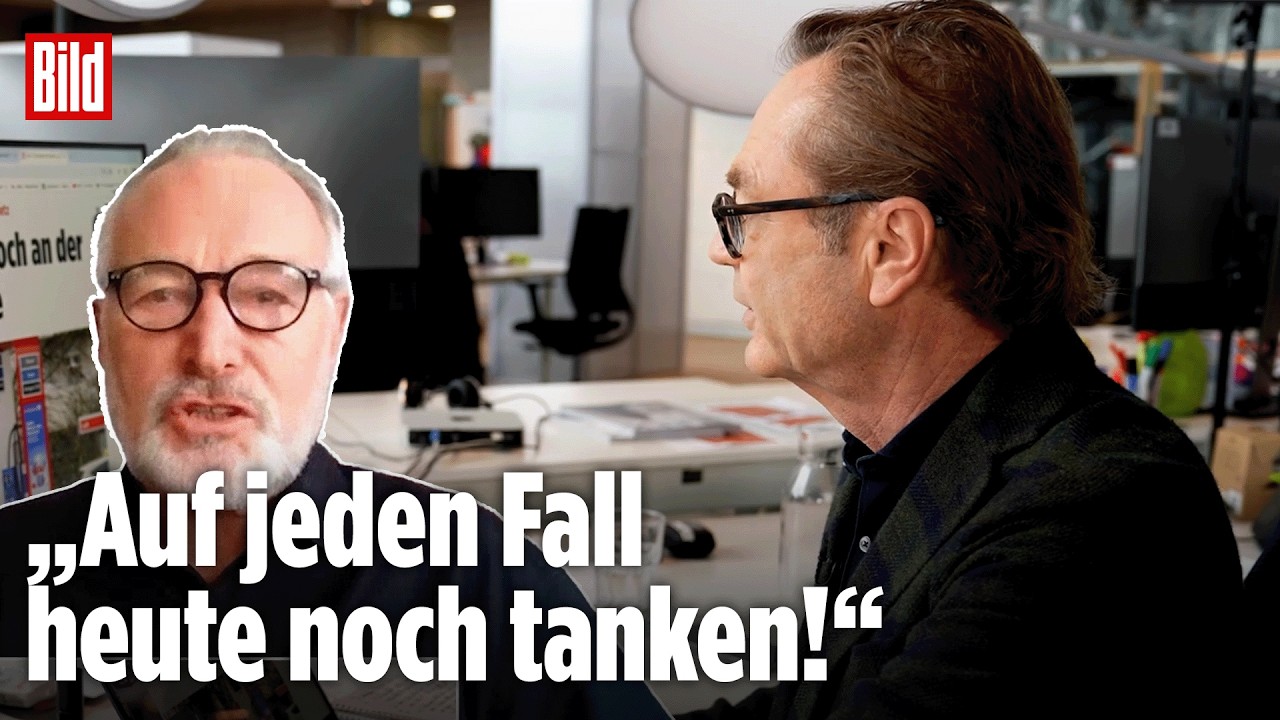 Tank-Chaos: Spritpreise dürfen ab morgen nur noch einmal täglich steigen| Vertraulich - Clips