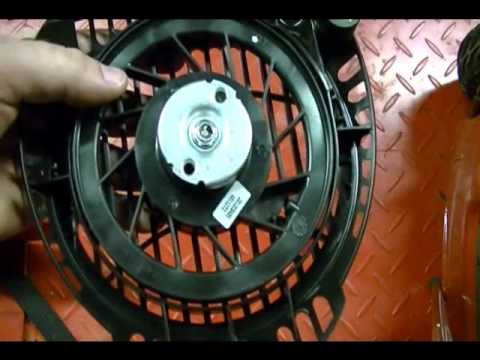 How to replace pull cord on honda lawn mower #2
