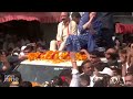 Priyanka Gandhi Vadra Leads Roadshow for Congress Candidate in Amethi | News9  - 04:15 min - News - Video