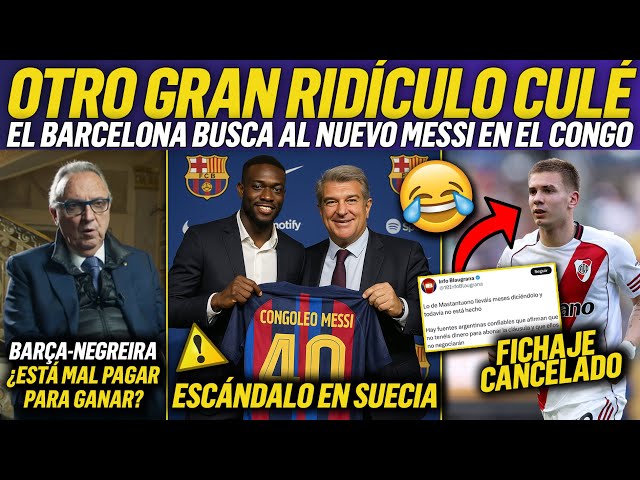 💥SE CAE EL FICHAJE DE MASTANTUONO (SEGÚN los CULÉS) | NUEVOS ESCÁNDALOS en el FC BARCELONA