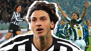 Unforgettable Zlatan: Every Goal with Juventus