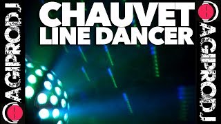 Chauvet DJ LINE DANCER RGB LED Effect Light in action - learn more