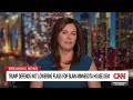 Trump defends not lowering flags for slain MN house democrat  - 09:34 min - News - Video