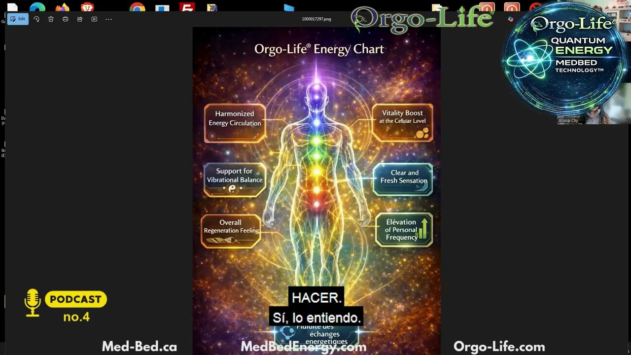 PODCAST #4 — Quantum MedBed®: ¿Mito o Realidad? Orgo-Life®