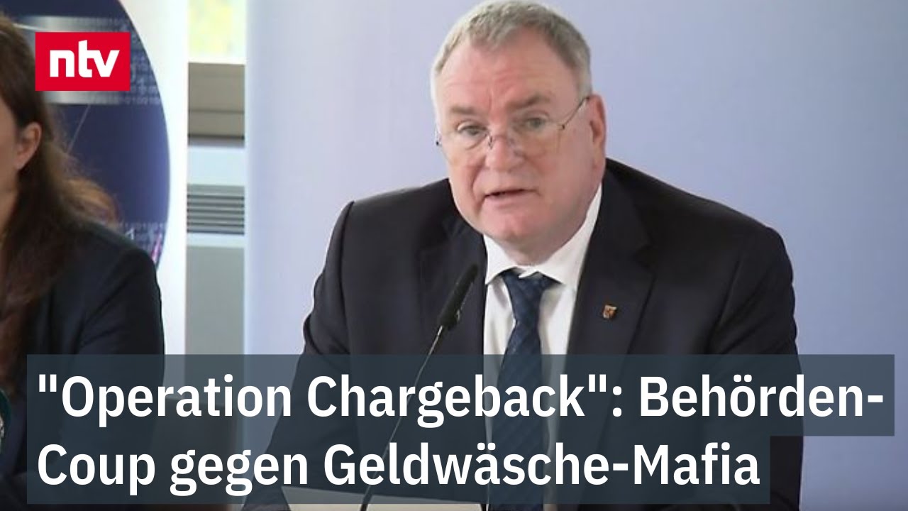 "Operation Chargeback": Coup gegen Geldwäsche-Mafia - "Zahlen lassen einen schwindeln" | ntv