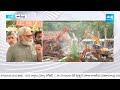 Ambati Rambabu Reaction On Chandrababu Conspiracy, Demolition Of YSRCP Party Office | @SakshiTV  - 10:51 min - News - Video