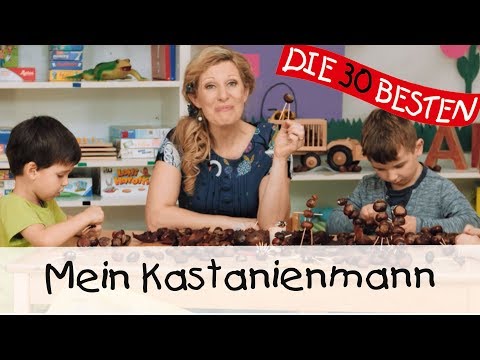 👩🏼 Mein Kastanienmann - Singen, Tanzen und Bewegen || Kinderlieder